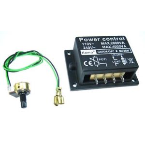 Vermogenregelaar 4000W module Kemo