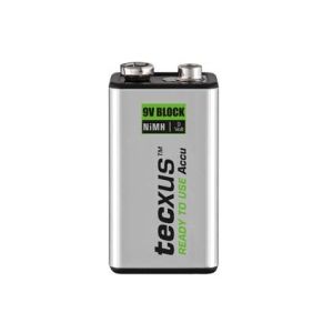 9V NIMH RTU 8.4V 200mAh blister 1st. Tecxus