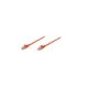 Cat5e U-UTP patchkabel Cu 5.0mtr oranje*