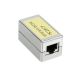 Modular Inline Coupler 8P8C/8P8C STP / gemetaliseerd cat 5e