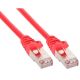 Cat5e U-UTP patchkabel Cu 5.0mtr Rood Inline*