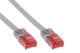 Cat6 UTP patchkabel  Plat 10mtr Grijs Inline