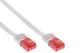 Cat6 UTP patchkabel Plat 5mtr Wit Inline