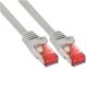 Cat6 SFTP patchkabel 20mtr Grijs (pimf) Inline