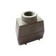 HARTING HAN16E BEHUIZING RECHT HOOG 76M PG21