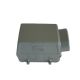HARTING HAN16E BEHUIZING HAAKS HOOG 76MM PG21