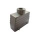 HARTING HAN24E BEHUIZING RECHT HOOG 76MM PG29