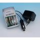 ANSMANN POWERLINE 4 MOBIL LADER 12V/240V*