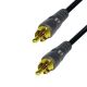 VIDEO KABEL 15 MTR CINCH MALE<<>>CINCH MALE RG59 75R BULK