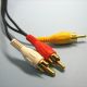 AUDIO KABEL 3XCINCH MALE<<>> 3XCINCH MALE 5 MTR BULK