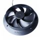 BLOWER 12VDC 2300RPM 16.1dBA afmeting 84.9x15.4mm rond