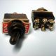 TUIMELSCHAKELAAR INBOUW 2-0-2 250VAC 15A AFMETING:33.5X13