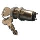 SLEUTEL SCHAKELAAR 1XAAN/UIT AFM. 50.5X24MM