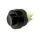 DRUK boutons RAFI 1XMAAK ZWART 250VAC 0.7A AFMETING:30X19M
