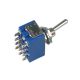 TUIMELSCHAKELAAR MINI 4XOM MET MIDDENSTAND 250VAC 3A/125VAC