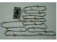 Led lichtketting 18V bouwpakket Kemo*