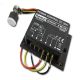 Vermogen regelaar Pwm 9 - 28V/DC  max. 20A module Kemo