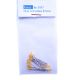 Led 3mm geel 10stuks Kemo