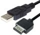 USB2.0 A verloopkabel USB-mini 12-pin  M/M 1.8mtr*