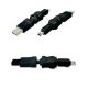 USB2.0 A verloopadapter USB-mini 5-pin M/M 360º draaibaar
