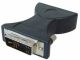 DVi verloopadapter DVi male 12+5 >> 3x cinch female RGB*