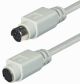 8-pins Hosiden verlengkabel male >> female, 1,8 m*