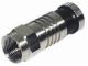 F connector male krimp voor 8.2mm Ø / KH120