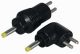 Voeding adapterstekker 2.35 x 0.75 mm*