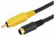 Cinch verloopkabel s-vhs M/M 5mtr.