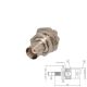 BNC crimp chassisdeel RG 179-187 kabel