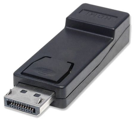 DisplayPort verloopadapter HDMI A M/F Manhatten