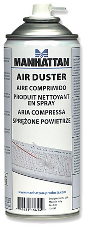 Spuitbus lucht/ air-duster 400ml