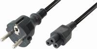 Netsnoer voor laptop Mikey Mouse 7m zwart-C5*
