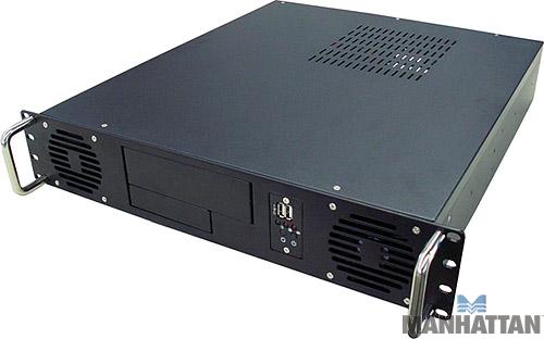 2U Rack Mount Case wi/ 3 x pci/ 32bit Raiser Card. 19*