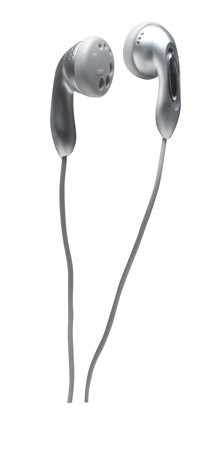 Earphone Stereo silver*