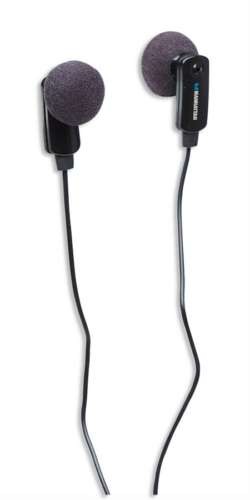 Earphone Stereo black*