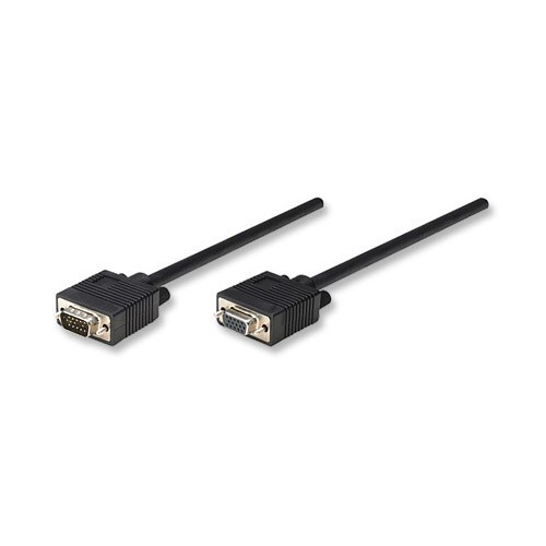 VGA HD 15 verlengkabel HD15 M/F 1.8 mtr.