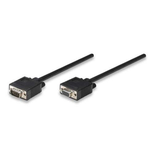 VGA HD 15 verlengkabel HD15 M/F  4.5mtr.