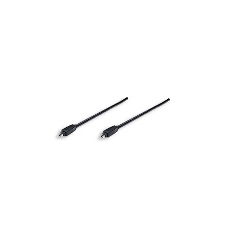 Firewire 1394 -4pin verbindingskabel 4-pins 3mtr.*