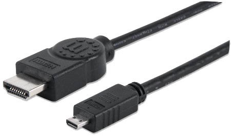 HDMI C verloopkabel HDMI A M/M 2mtr
