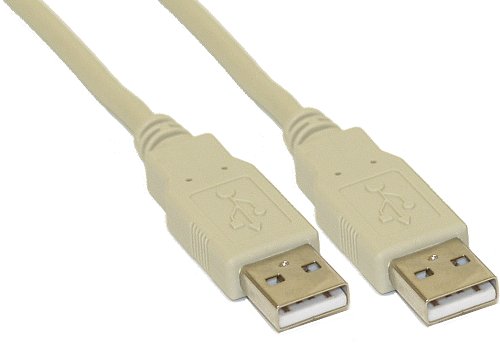 USB 2.0 A verbindingskabel USB A M/M 3.0mtr