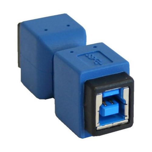USB 3.0 B verloopadapter USB B F/F