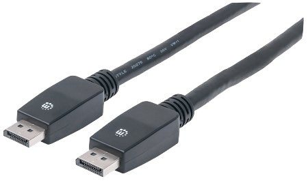 DisplayPort verbindingskabel DP M/M 5.0mtr 1.2 manhatten