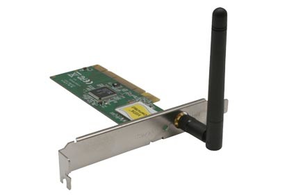 Netwerk kaart draadloos 54 Mbit Pci