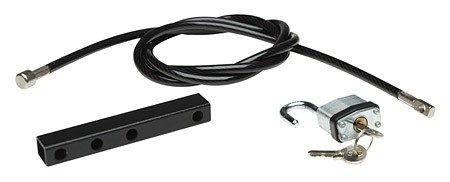 Universeel computer slot kabel: 150cm met hangslot*