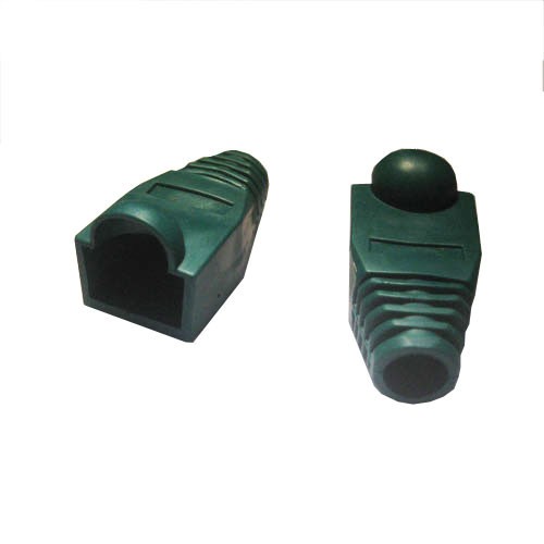 RJ45 Stekkerhoesje groen*