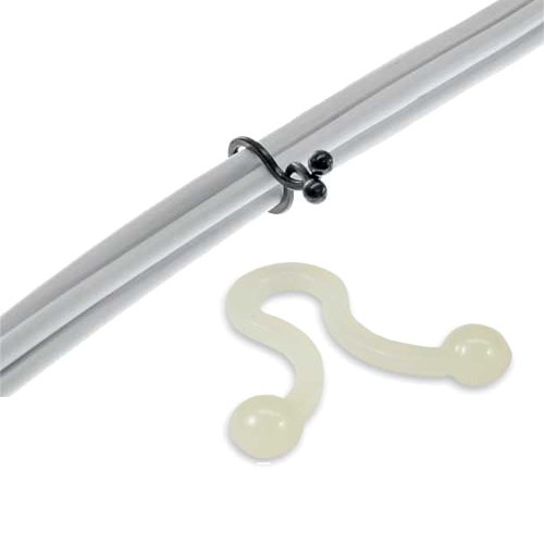 Kabelbundel band twist 18-22mm naturel per 10