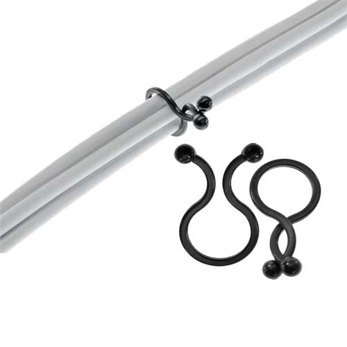 Kabelbundel band twist 26-30mm zwart per 10
