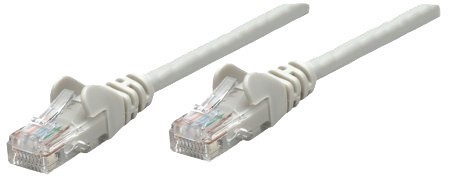 Cat6 U-UTP patchkabel PVC CU 0.25mtr Grijs certifieceerd