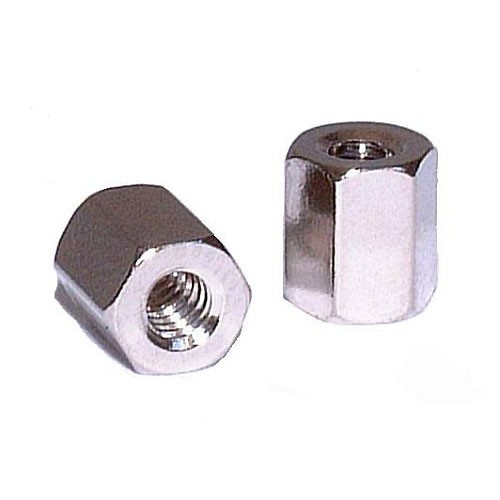 Moeren ( dubbel schroefdraad)  set UNC 4/40 (DFMBS) per 2